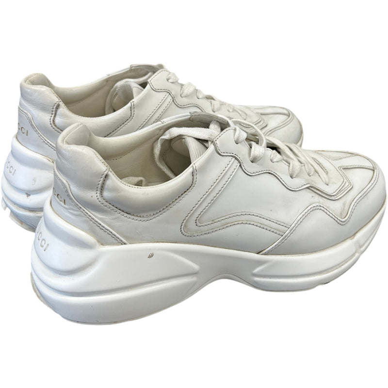 Men's Rhyton Low Trainers White Size UK 6.5 / EU 40.5