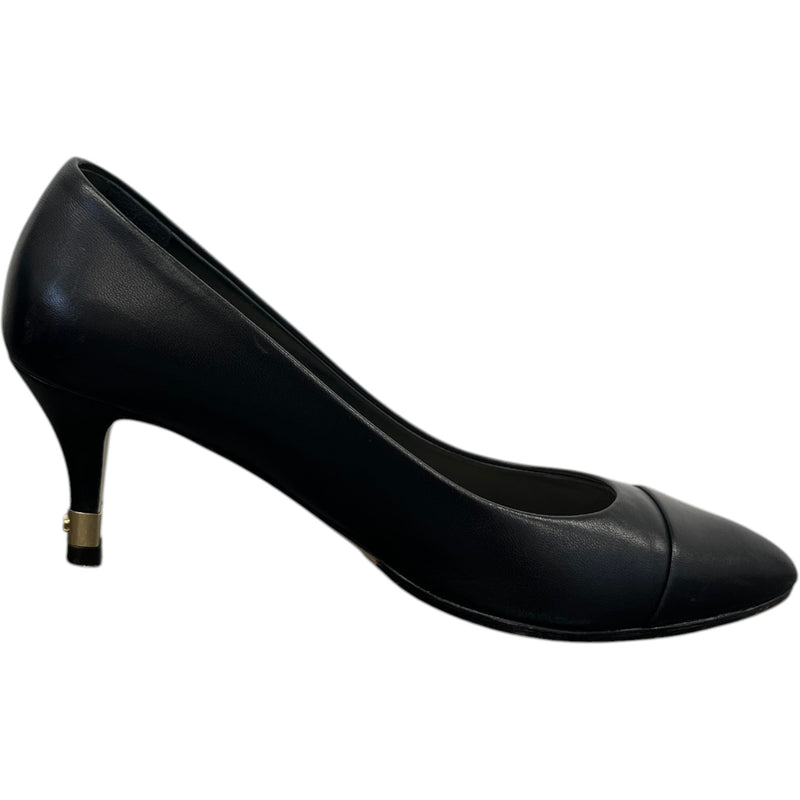 Women's Distinct Cc Logo Mules Black Size EU 38 / UK 5