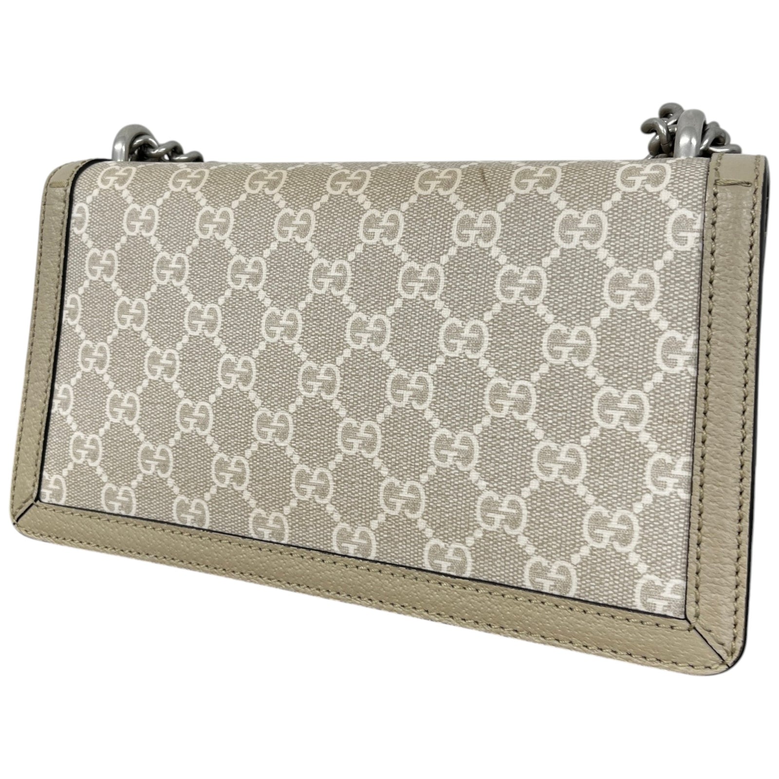 Women's Dionysus Gg Supreme Bag Beige - Photo 9