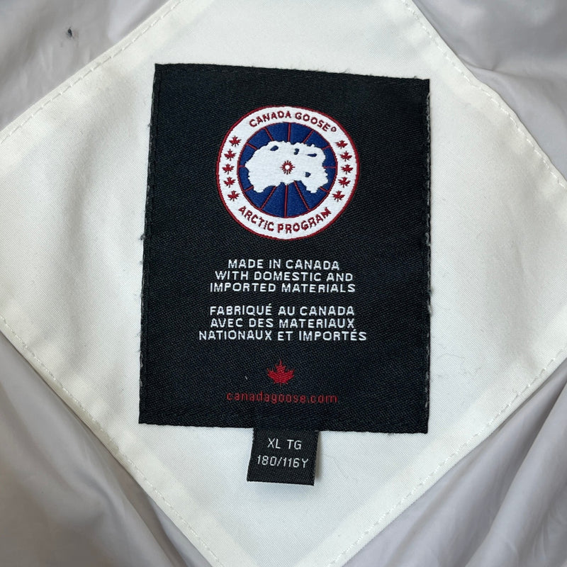 Men's Lockeport Jacket White Size XL