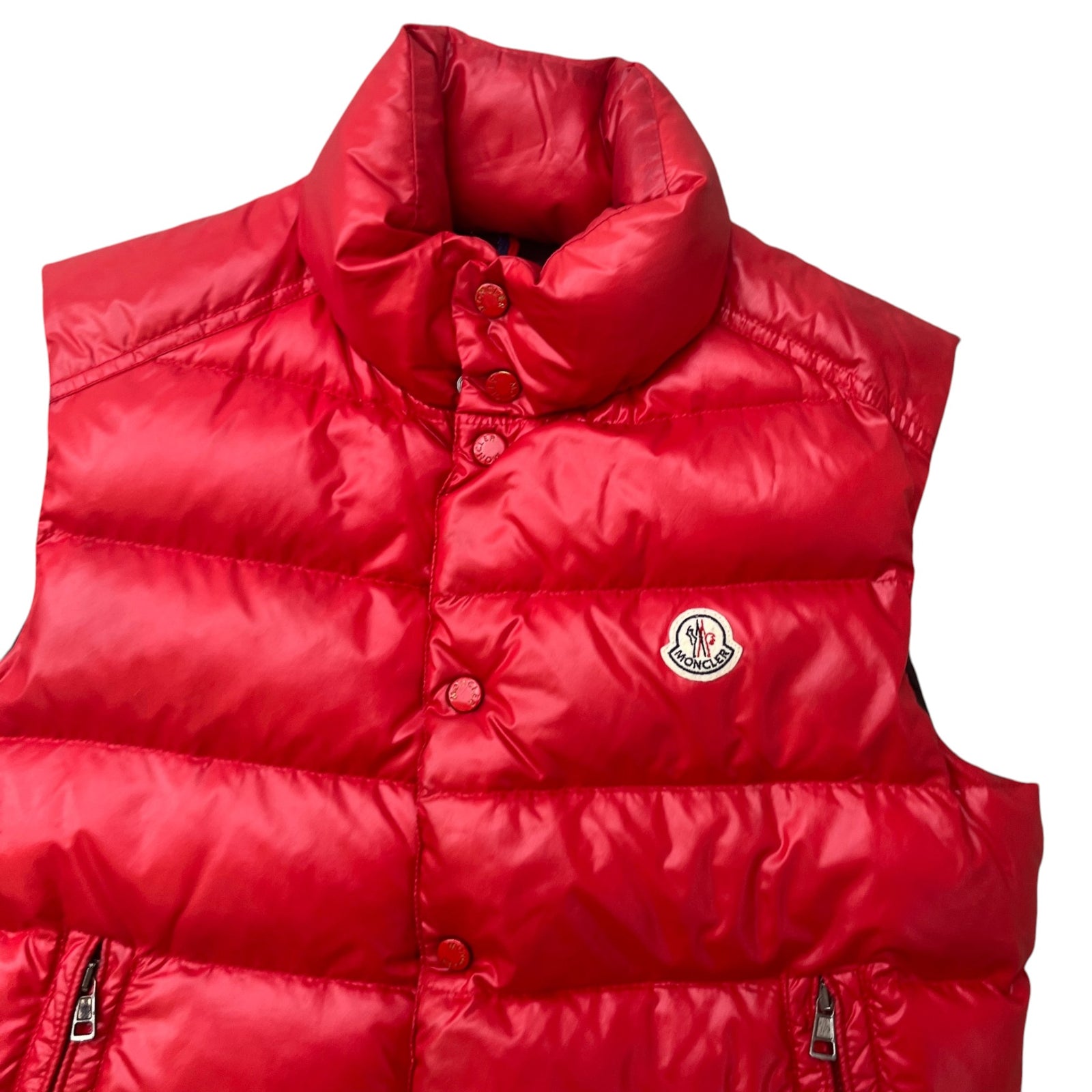 Men's Tib Gilet Red Size 2 / M - Photo 5