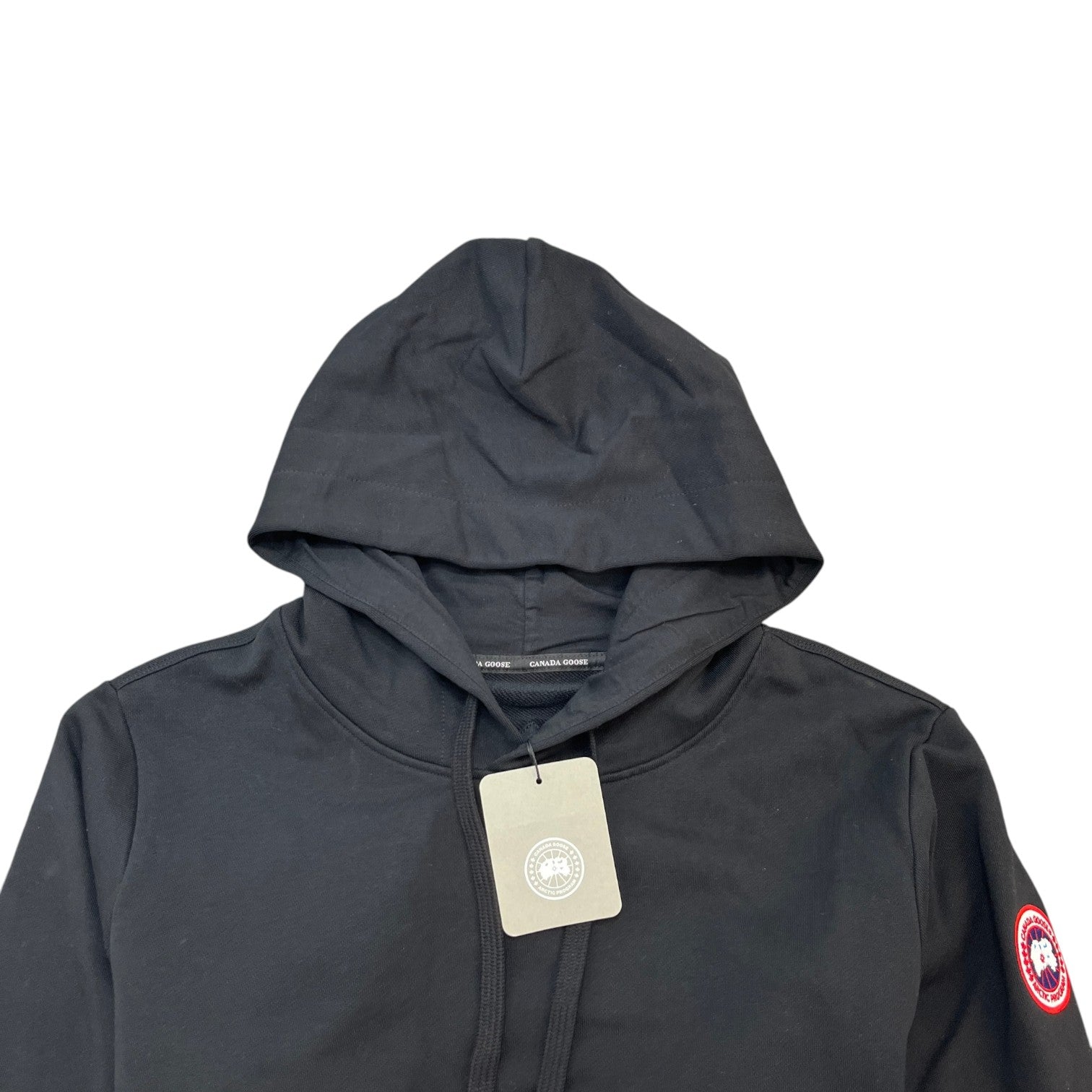 Men's Huron Hoodie Black Size M - Photo 5
