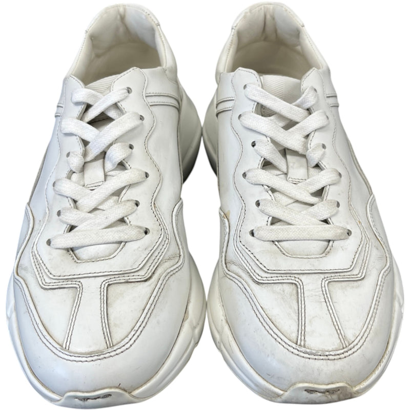 Men's Rhyton Low Trainers White Size UK 6.5 / EU 40.5
