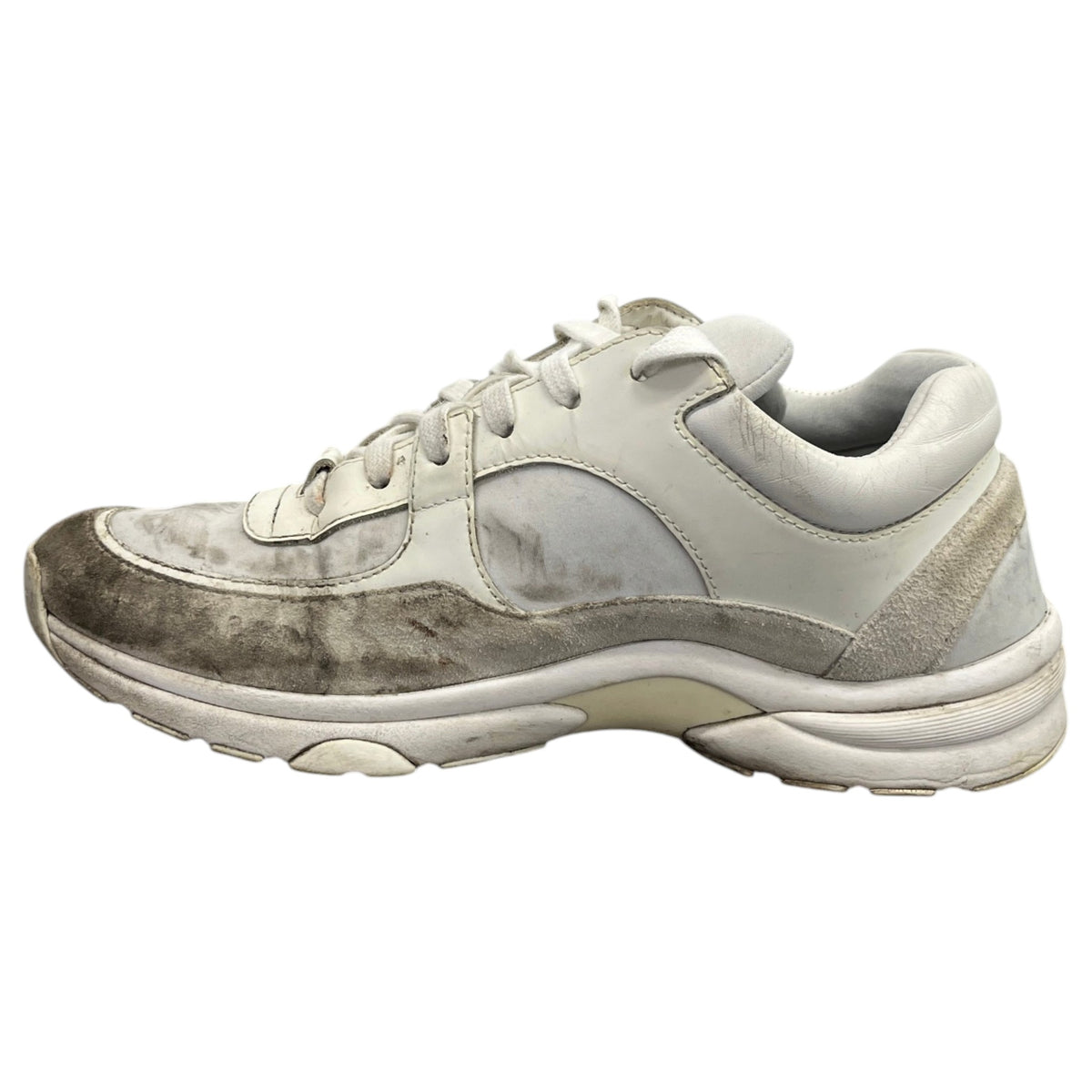 Women's CC Runner Low Trainers White Size UK 6 / EU 39 - Photo 2