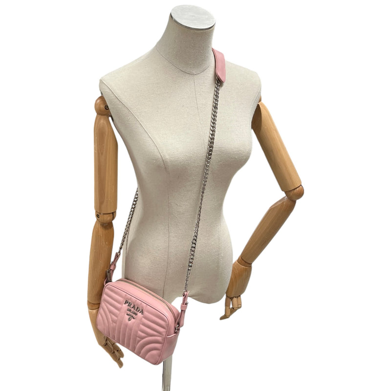 Women's Diagramme Crossbody Bag Pink