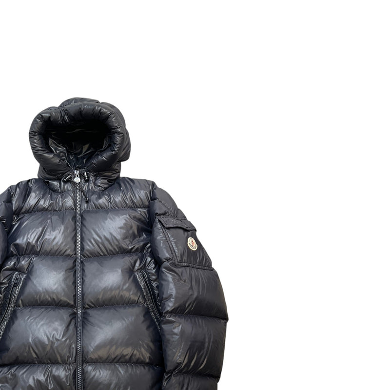 Men's Ecrins Hooded Down Jacket Navy Size 3 / L