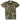 Men's Tb Monogram Camoflage Short Sleeve Shirt Khaki Size M