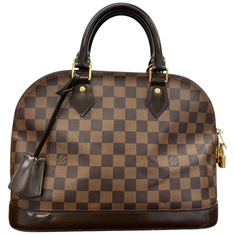 Women's Damier Ebene Alma PM Handbag Brown