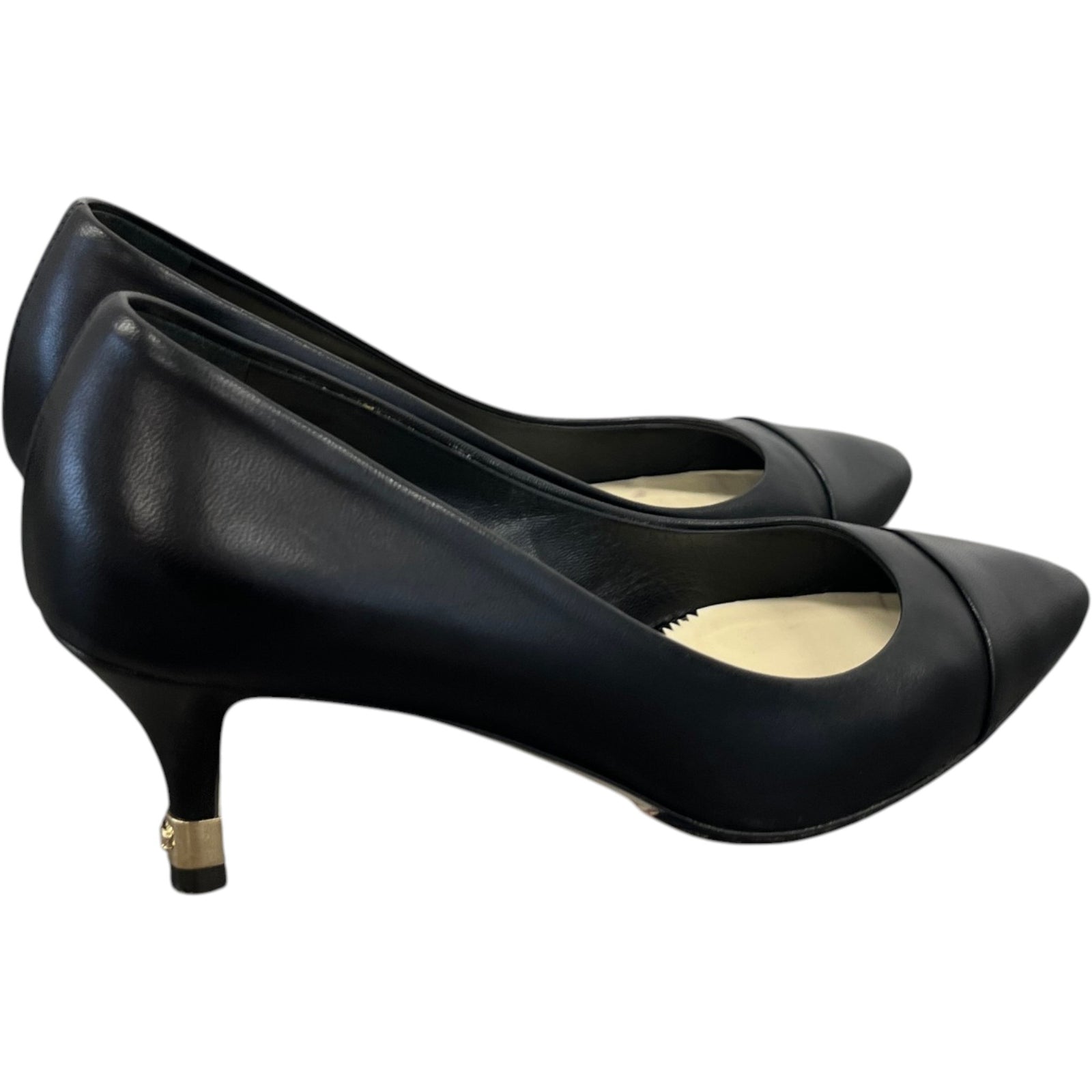 Women's Distinct Cc Logo Mules Black Size EU 38 / UK 5 - Photo 8