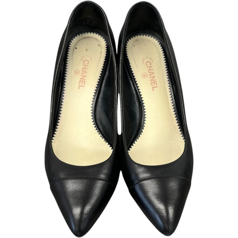 Women's Distinct Cc Logo Mules Black Size EU 38 / UK 5