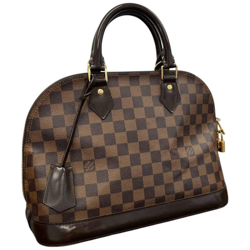 Women's Damier Ebene Alma PM Handbag Brown
