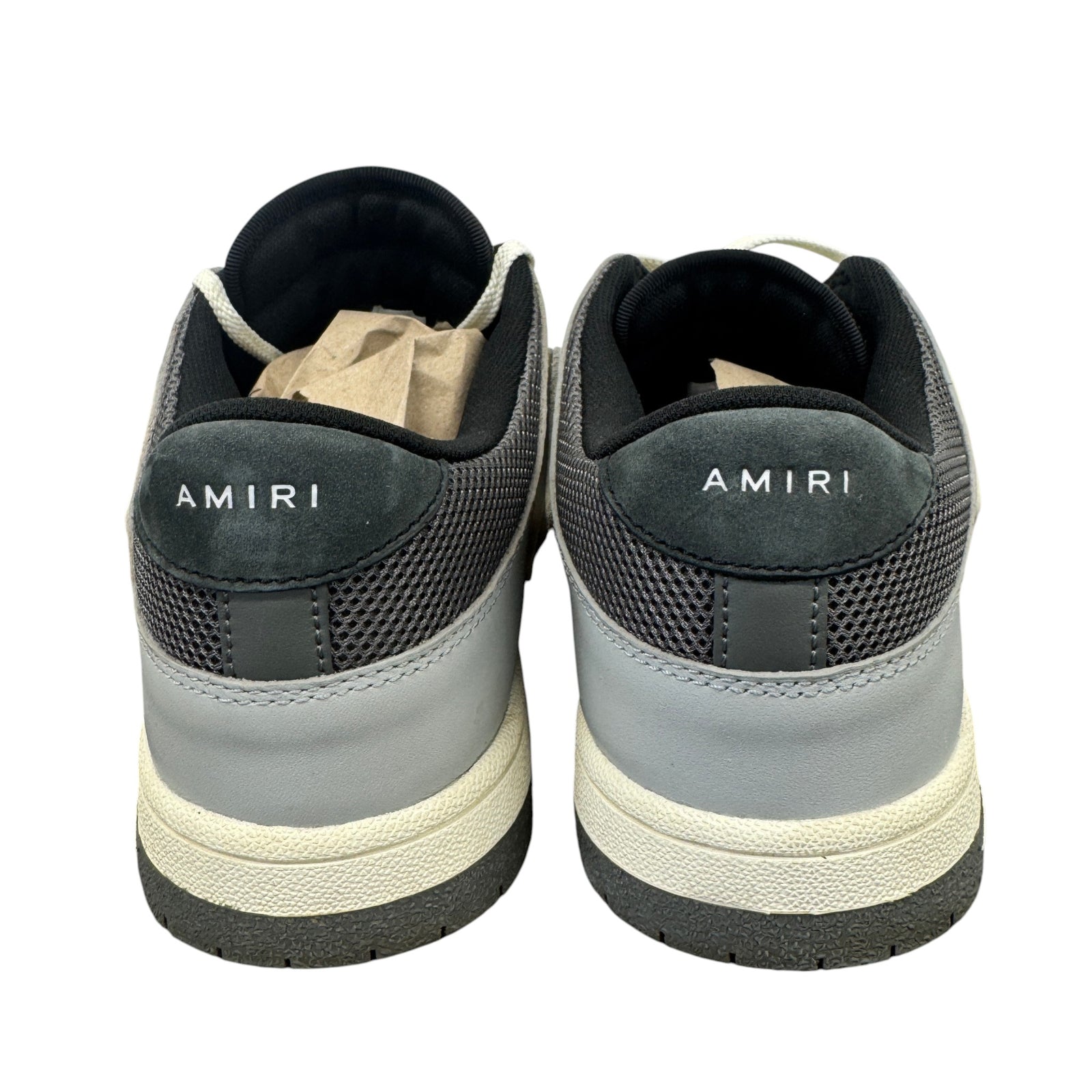 Men's Skel Top Low Trainers Grey Size EU 45 / UK 11 - Photo 7