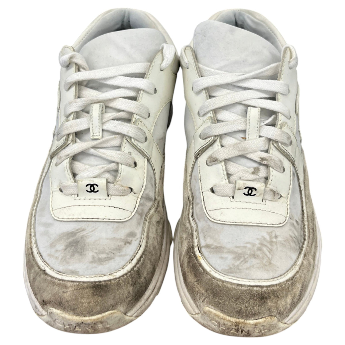 Women's CC Runner Low Trainers White Size UK 6 / EU 39 - Photo 6