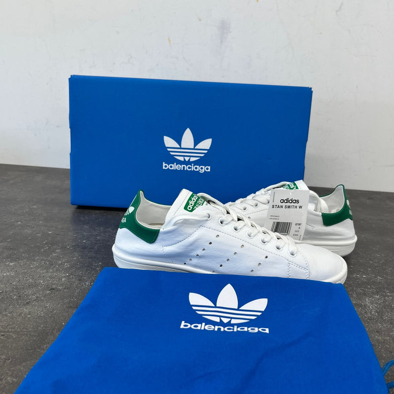 Women's Stan Smith Low Trainers White Size UK 6 / EU 39