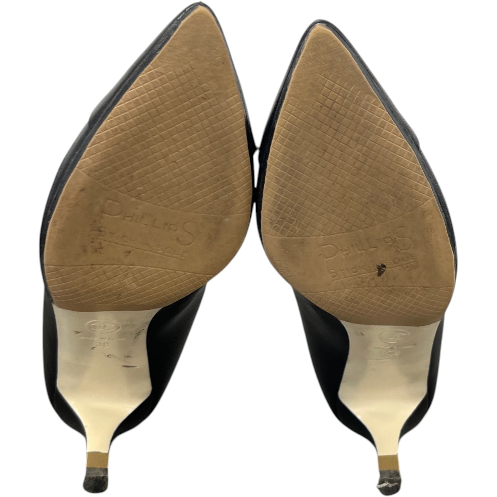 Women's Distinct Cc Logo Mules Black Size EU 38 / UK 5 - Photo 10