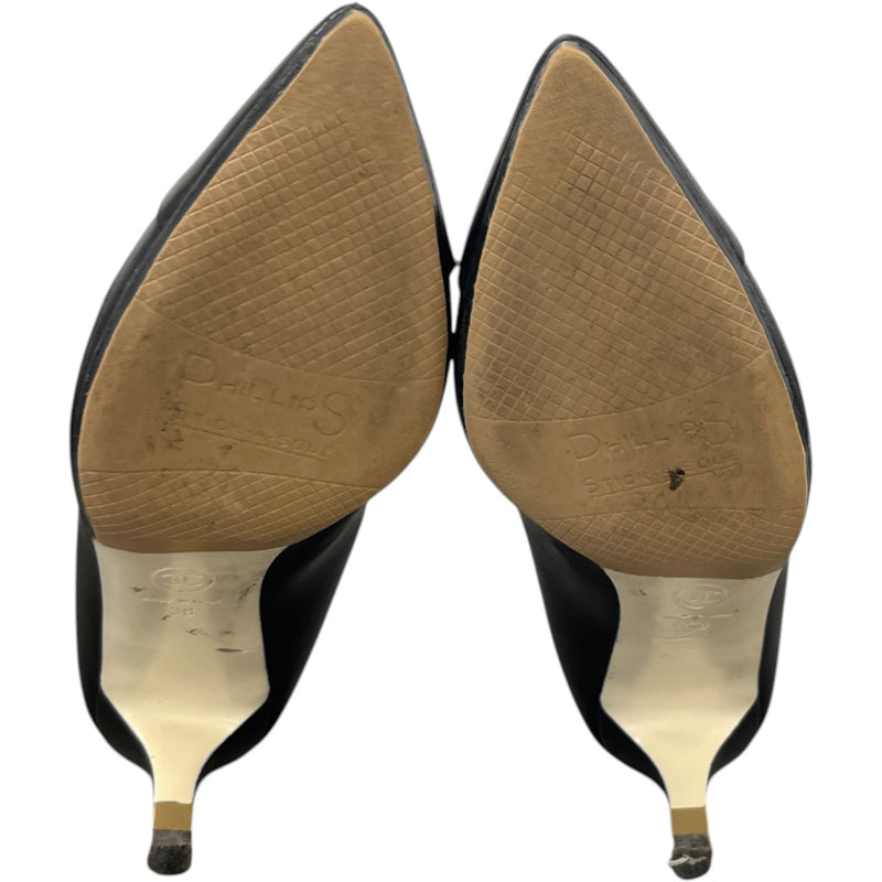 Women's Distinct Cc Logo Mules Black Size EU 38 / UK 5