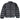 Men's Plaque Logo Down Jacket Black Size IT 48 / M