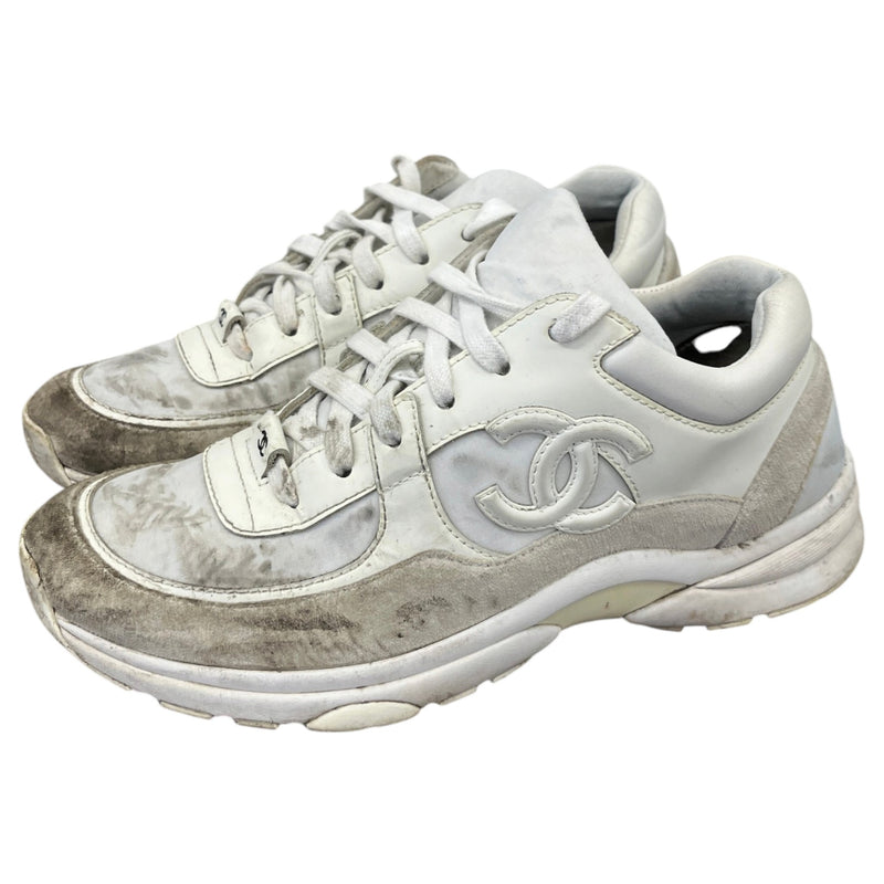 Women's CC Runner Low Trainers White Size UK 6 / EU 39