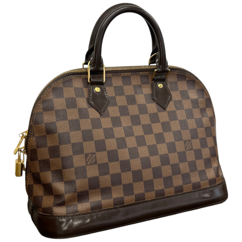 Women's Damier Ebene Alma PM Handbag Brown
