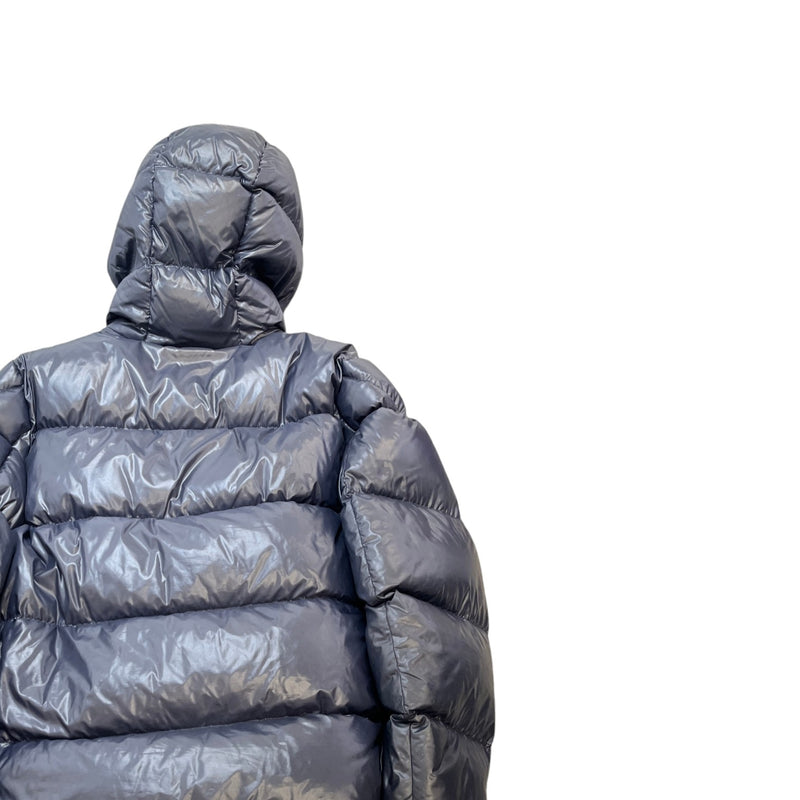 Men's Ecrins Hooded Down Jacket Navy Size 3 / L