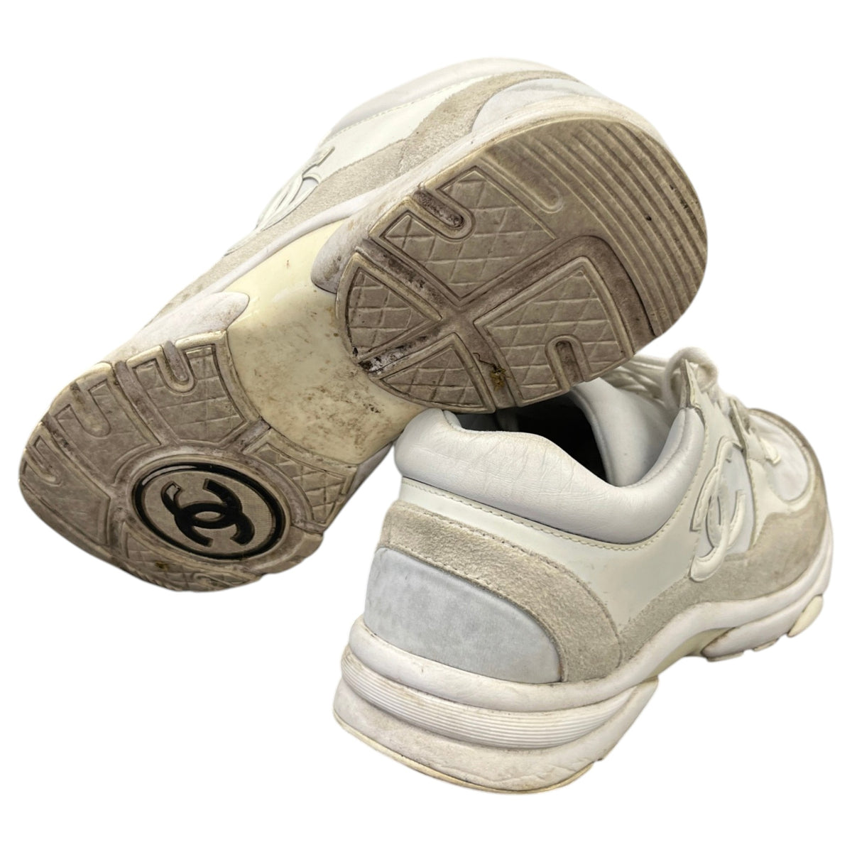 Women's CC Runner Low Trainers White Size UK 6 / EU 39 - Photo 10