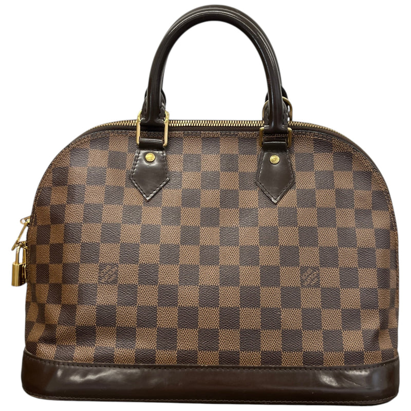 Women's Damier Ebene Alma PM Handbag Brown