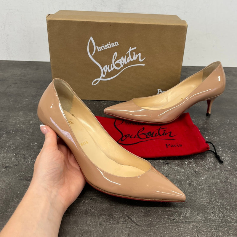 Women's You You 85 Mules Nude Size EU 38.5 / UK 5.5