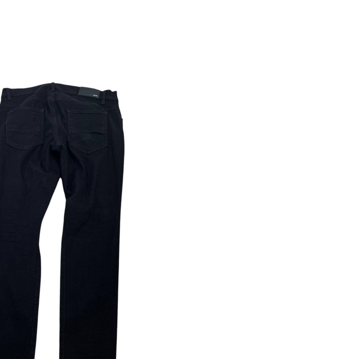 Men's MX1 Distressed Jeans Black Size XL / W36 - Photo 4