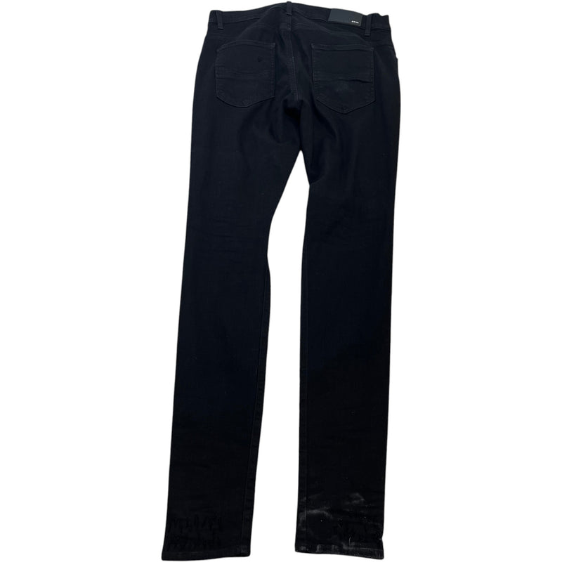 Men's MX1 Distressed Jeans Black Size XL / W36