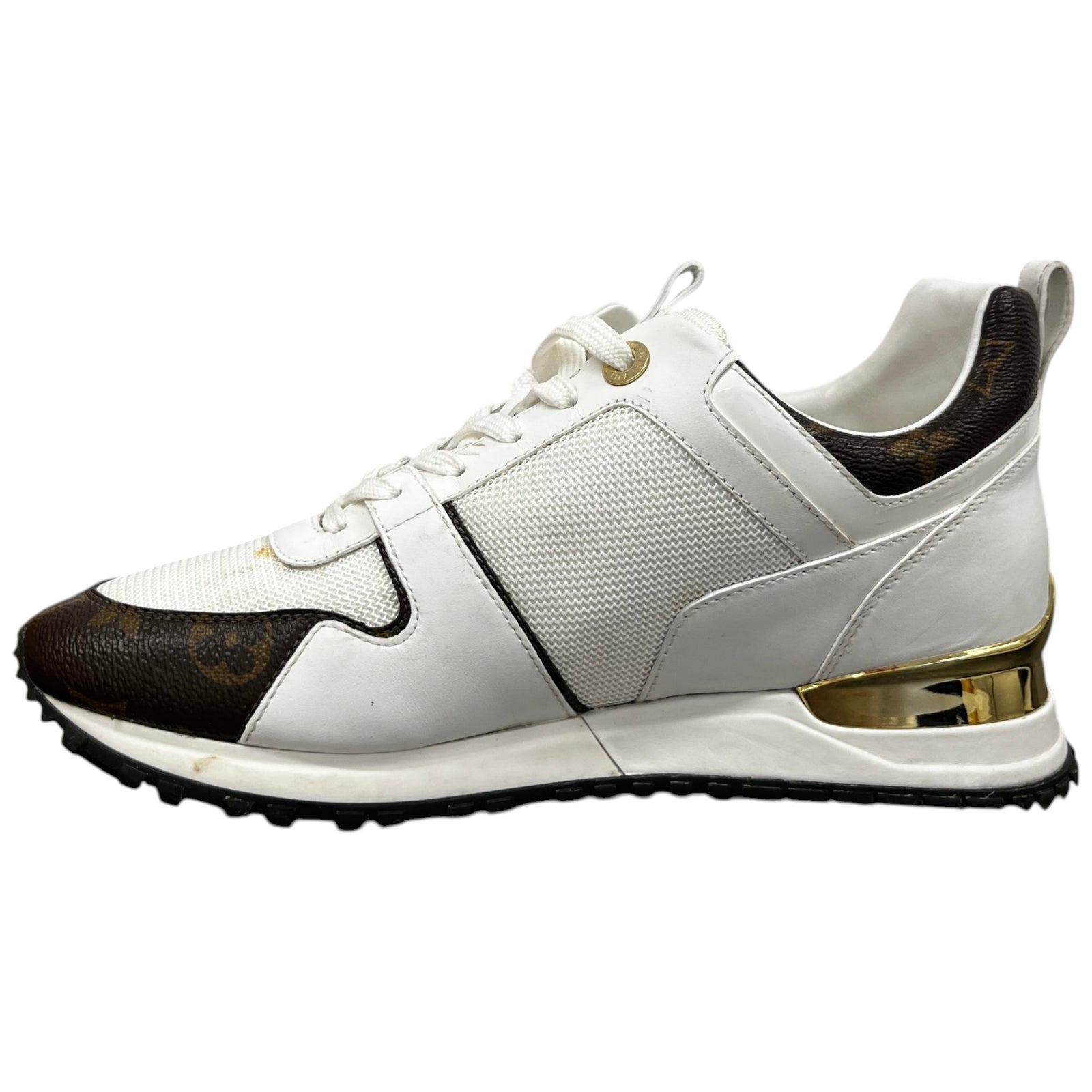 Women's Run Away Low Trainers Brown Size EU 38 / UK 5 - Photo 2