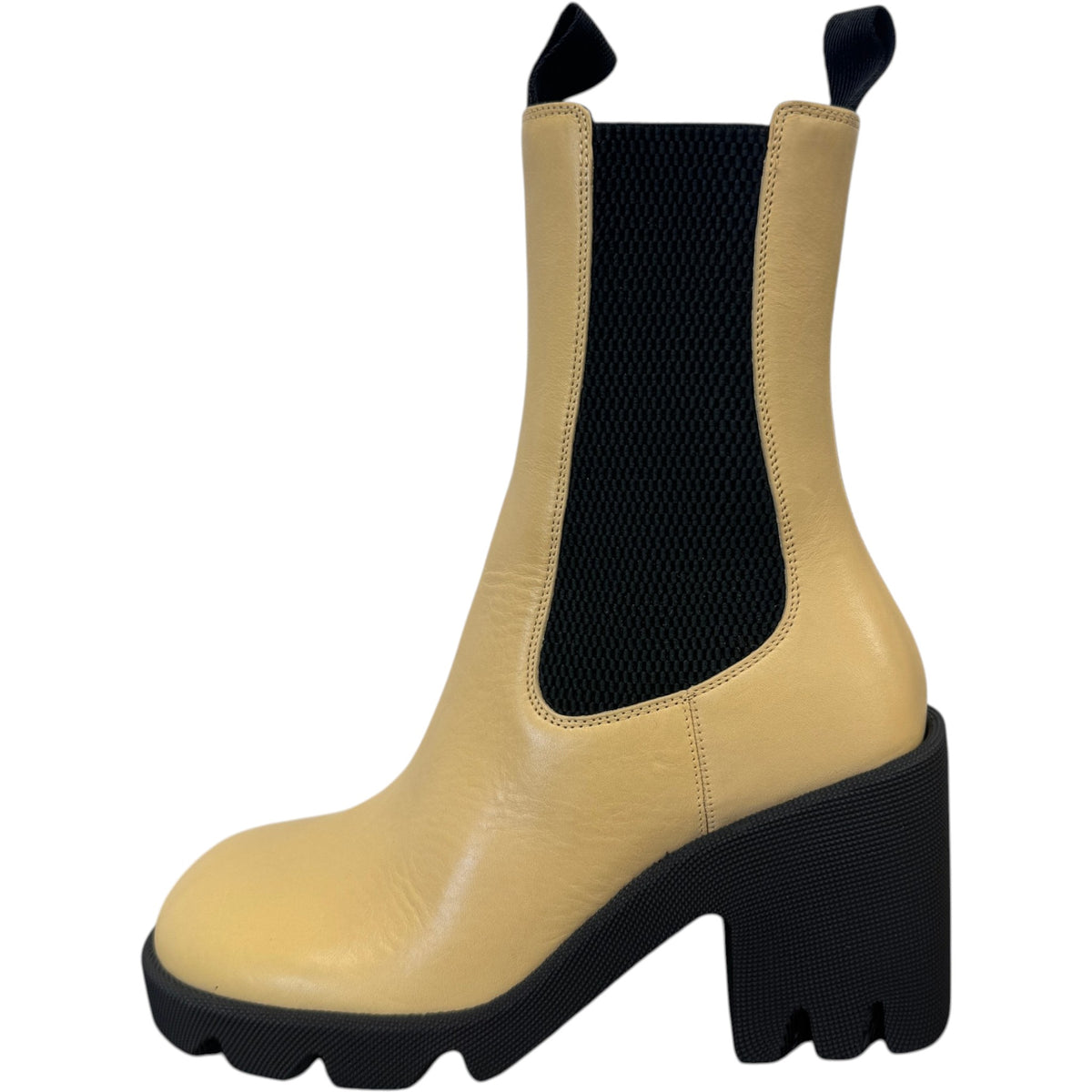 Women's Stride Chelsea Boots Beige Size UK 3 / EU 36 - Photo 2