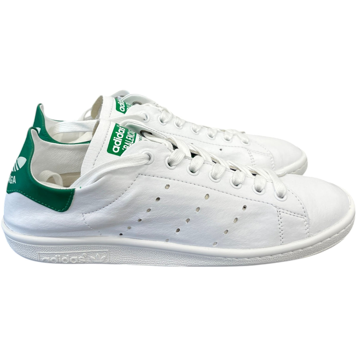 Women's Stan Smith Low Trainers White Size UK 6 / EU 39 - Photo 8
