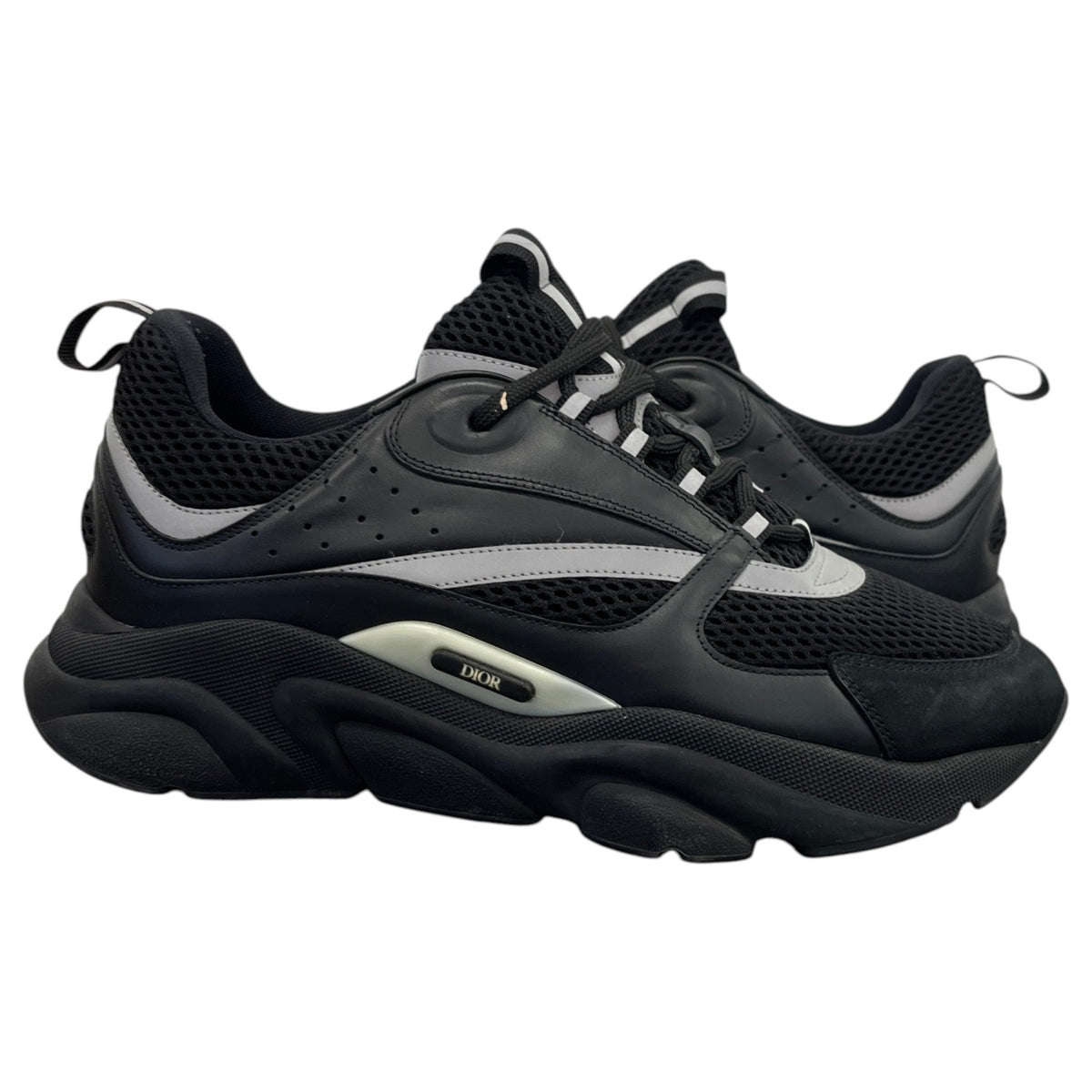Men's B22 Low Trainers Black Size UK 10 / EU 44 - Photo 3