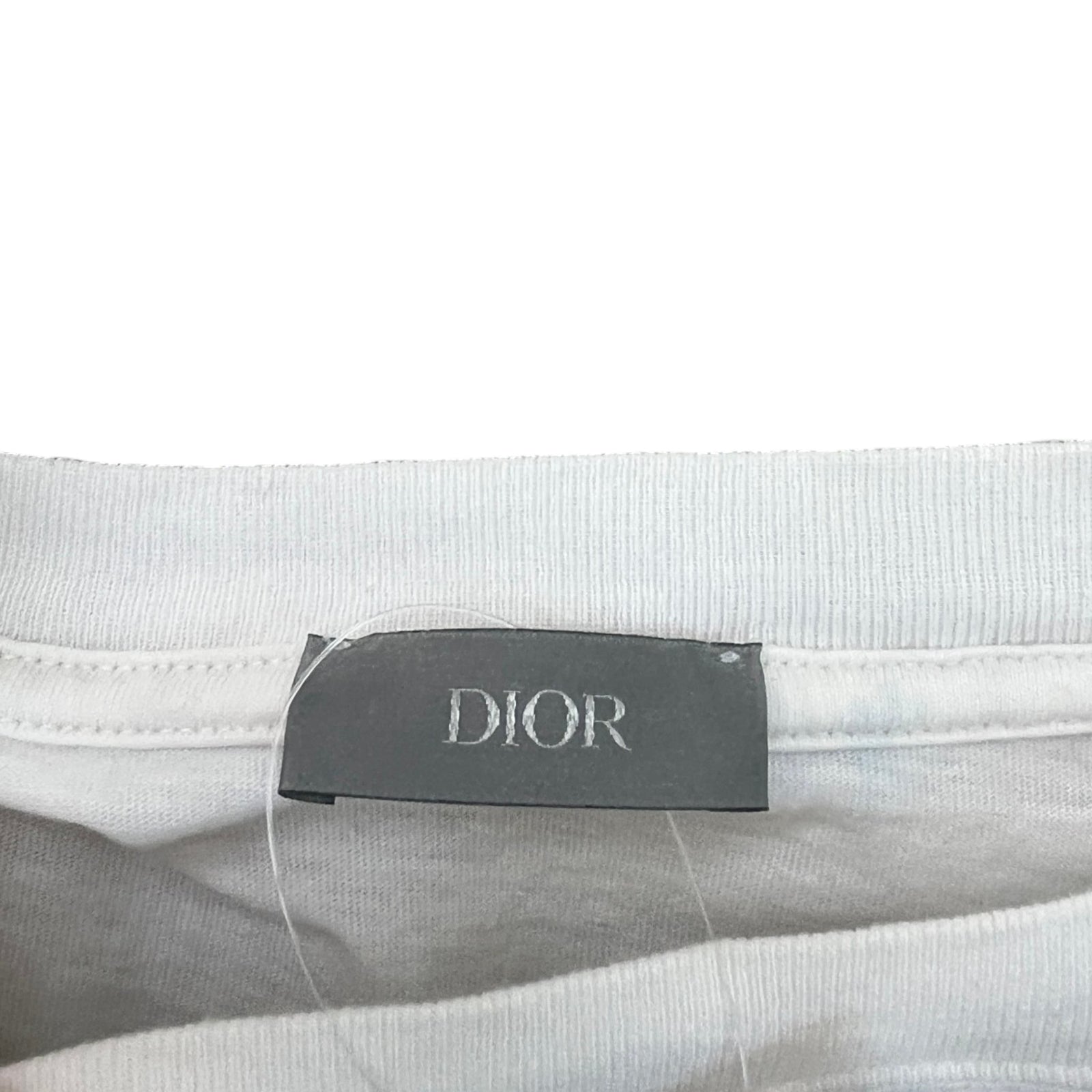 Men's Logo Print T-Shirt White Size L - Photo 8