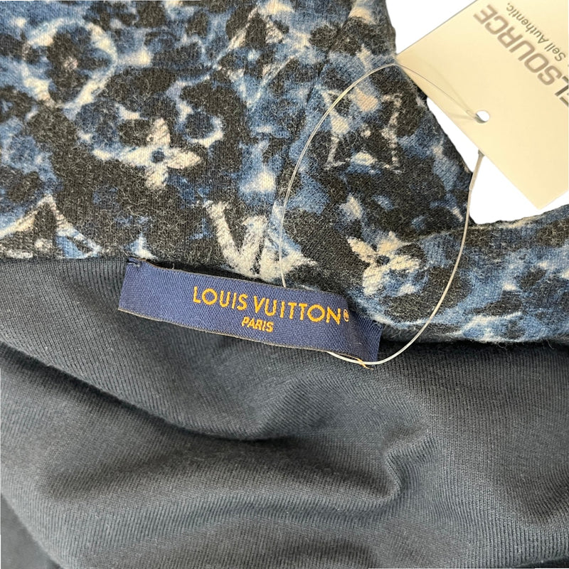 Men's Monogram Pointilism Hoodie Navy Size S