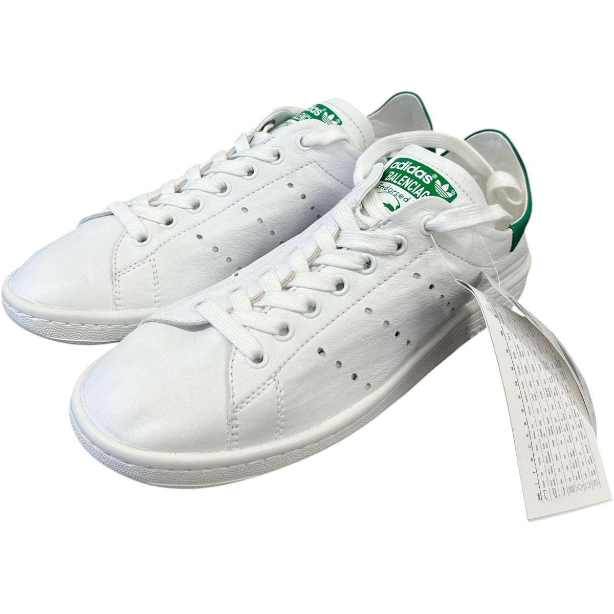Women's Stan Smith Low Trainers White Size UK 6 / EU 39 - Photo 9