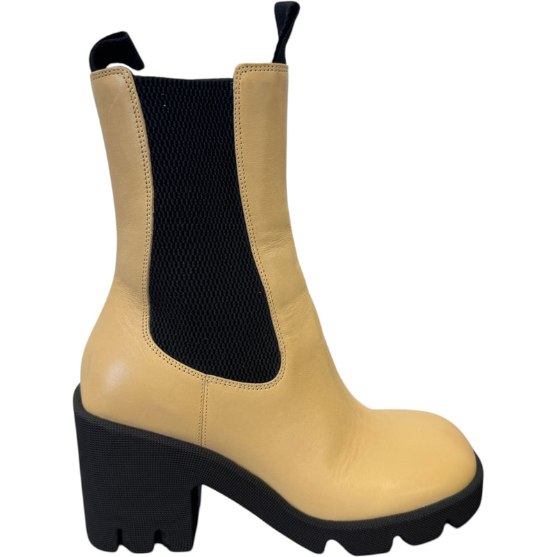 Women's Stride Chelsea Boots Beige Size UK 3 / EU 36