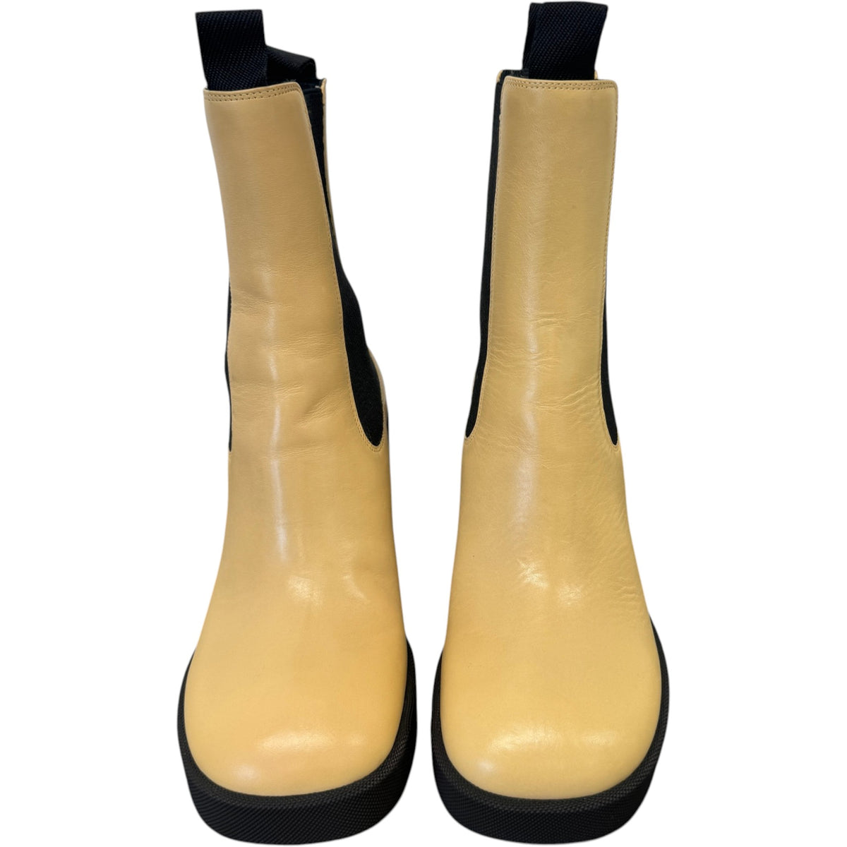 Women's Stride Chelsea Boots Beige Size UK 3 / EU 36 - Photo 6