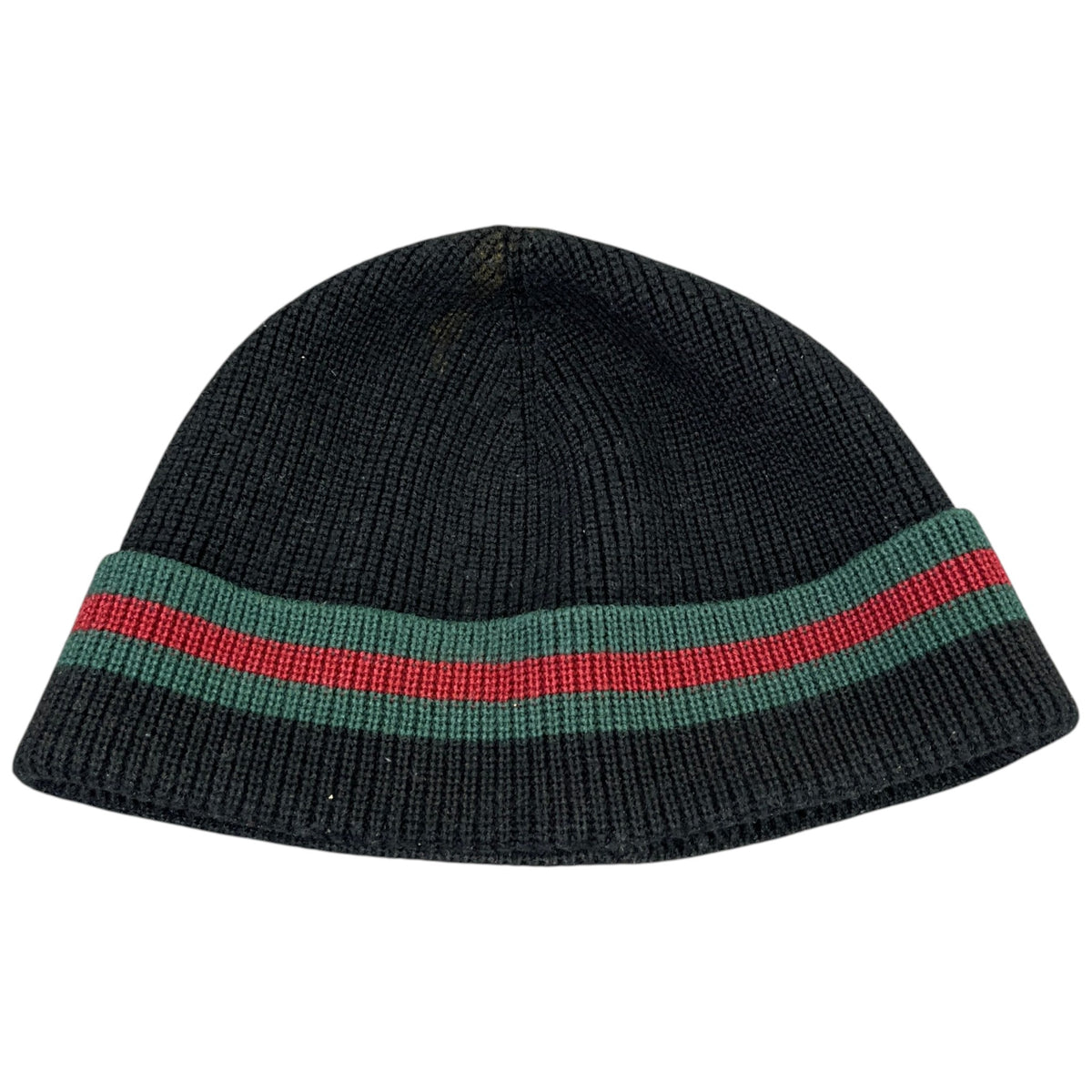 Men's Web Beanie Black - Photo 1