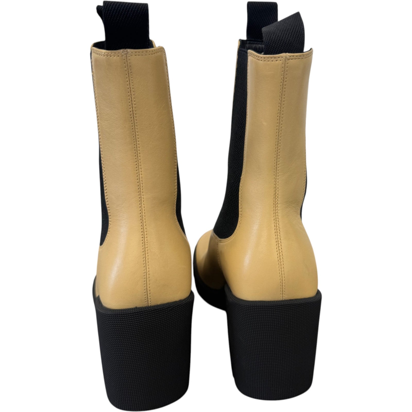 Women's Stride Chelsea Boots Beige Size UK 3 / EU 36 - Photo 9