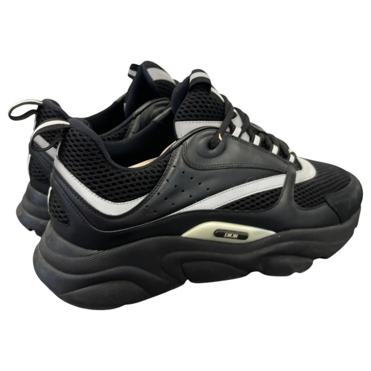 Men's B22 Low Trainers Black Size UK 10 / EU 44 - Photo 8