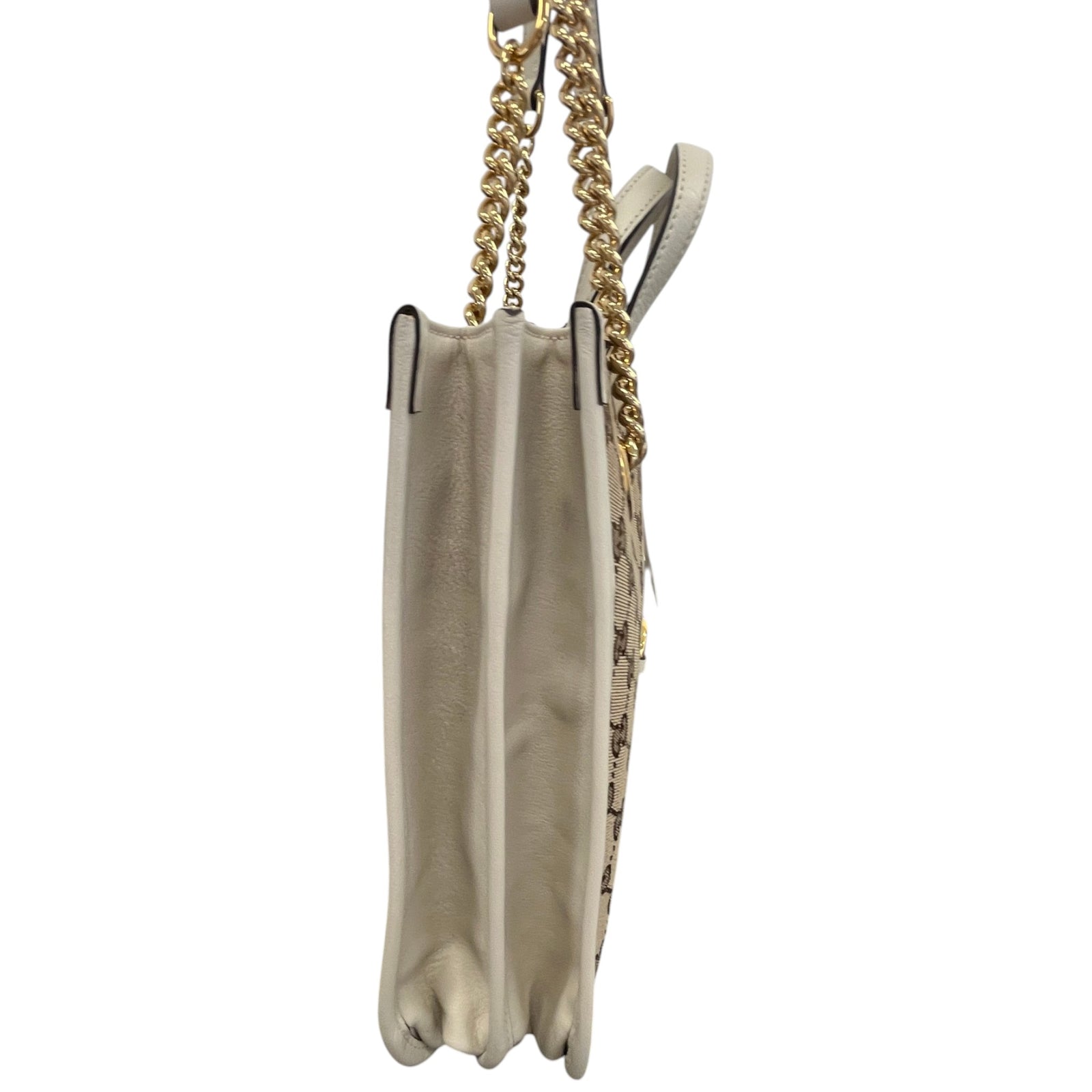 Women's Horsebit 1955 GG Canvas Handbag Beige - Photo 6