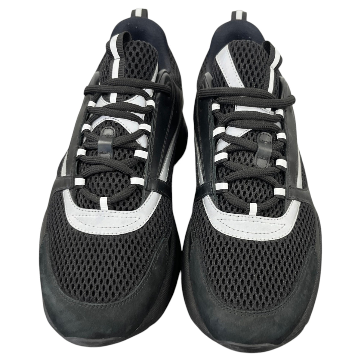 Men's B22 Low Trainers Black Size UK 10 / EU 44 - Photo 6