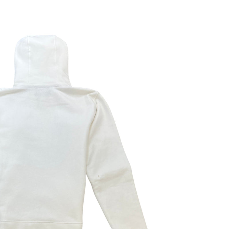 Men's Interlocking G Hoodie White Size S
