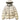 Women's Berre Down Jacket Cream Size 1 / UK 10