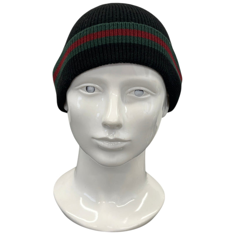 Men's Web Beanie Black