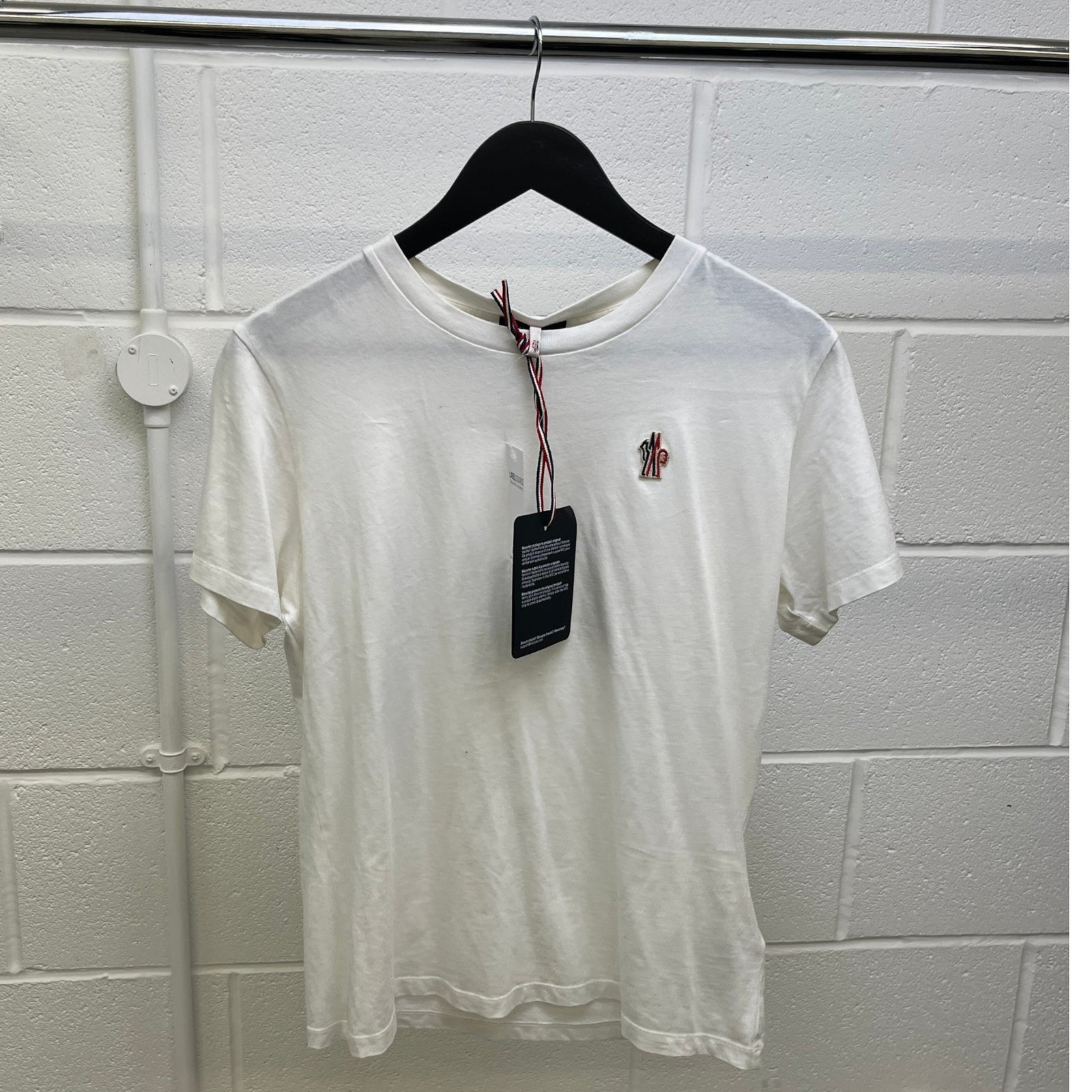 Men's Manica Corta T-Shirt White Size S - Photo 10