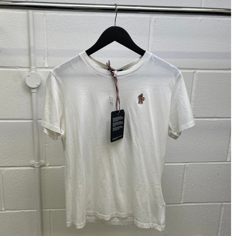 Men's Manica Corta T-Shirt White Size S