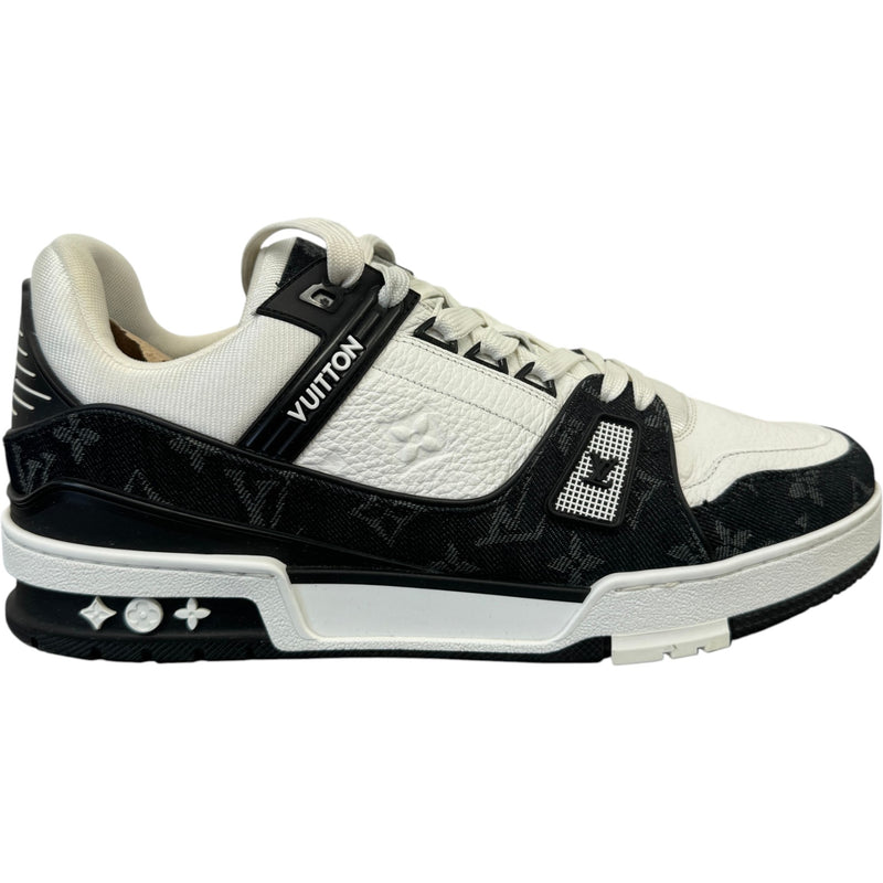 Men's LV Low Trainers White Size UK 8 / EU 42