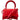 Women's Hourglass Mini Handbag Red
